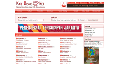 Desktop Screenshot of kafebisnis.net